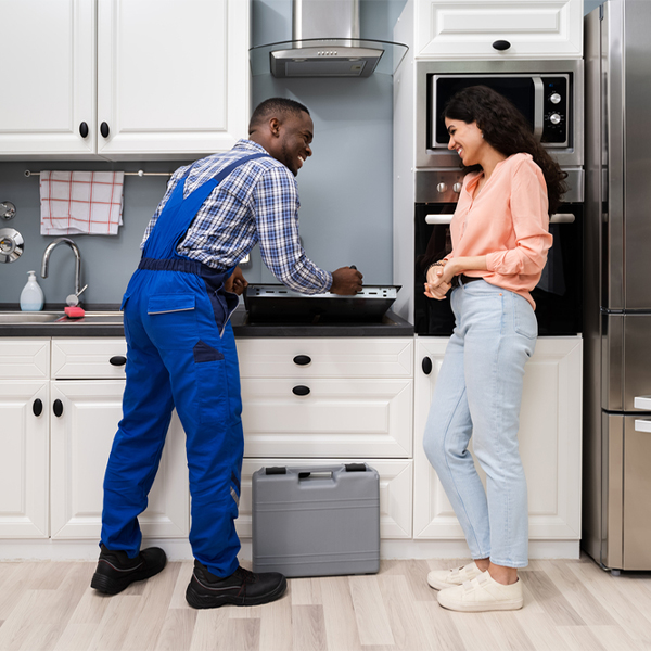 what kind of warranty do you offer on your cooktop repair services in Charleston